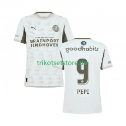 PSV Eindhoven Ricardo Pepi 9 2025-2026 Herren Trikot Ausweich Kurzarm