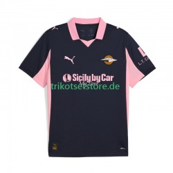 Palermo 2024-2025 Herren Trikot Auswärts Kurzarm