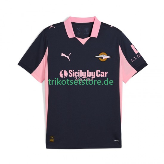 Palermo 2024-2025 Herren Trikot Auswärts Kurzarm