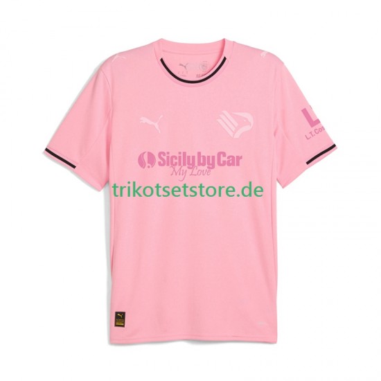Palermo 2024-2025 Herren Trikot Heim Kurzarm