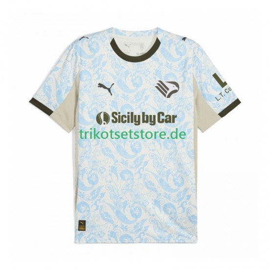 Palermo 2024-2025 Herren Trikot Ausweich Kurzarm