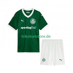 Palmeiras 2025-2026 Kinder Trikotset Heim Kurzarm