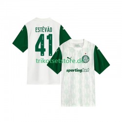 Palmeiras Estevao 41 2025-2026 Herren Trikot Auswärts Kurzarm