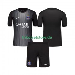 Paris Saint-Germain Torwart 2025-2026 Kinder Trikotset Heim Kurzarm