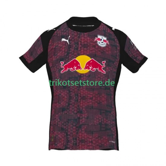 RB Leipzig 2025-2026 Herren Trikot Ausweich Kurzarm