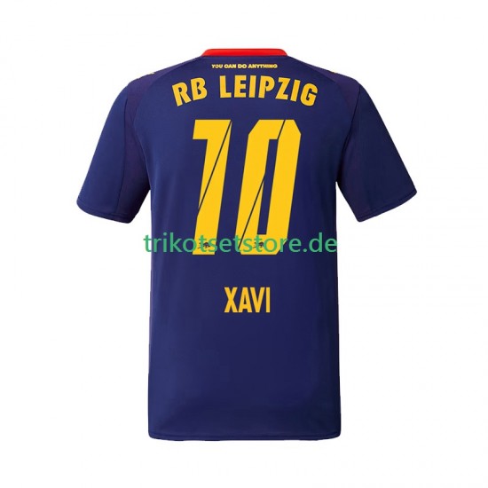 RB Leipzig Xavi Simons 10 2025-2026 Herren Trikot Auswärts Kurzarm