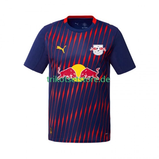 RB Leipzig Xavi Simons 10 2025-2026 Herren Trikot Auswärts Kurzarm