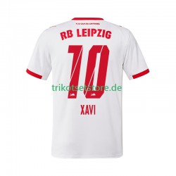 RB Leipzig Xavi Simons 10 2025-2026 Herren Trikot Heim Kurzarm