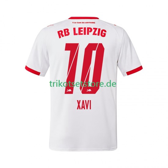 RB Leipzig Xavi Simons 10 2025-2026 Herren Trikot Heim Kurzarm