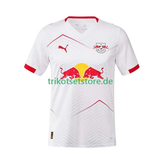 RB Leipzig Xavi Simons 10 2025-2026 Herren Trikot Heim Kurzarm