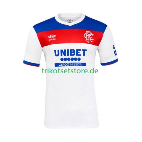 Rangers 2025-2026 Herren Trikot Auswärts Kurzarm