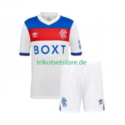 Rangers 2025-2026 Kinder Trikotset Auswärts Kurzarm