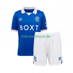 Rangers 2025-2026 Kinder Trikotset Heim Kurzarm