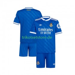 Real Madrid 2025-2026 Kinder Trikotset Ausweich Kurzarm