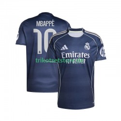 Real Madrid Mbappé Kylian 10 2025-2026 Herren Trikot Auswärts Kurzarm