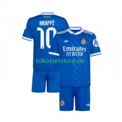 Real Madrid Mbappé Kylian 10 2025-2026 Kinder Trikotset Ausweich Kurzarm