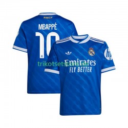 Real Madrid Mbappé Kylian 10 2025-2026 Herren Trikot Ausweich Kurzarm