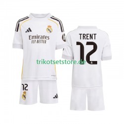 Real Madrid Trent Alexander-Arnold 12 2025-2026 Kinder Trikotset Heim Kurzarm