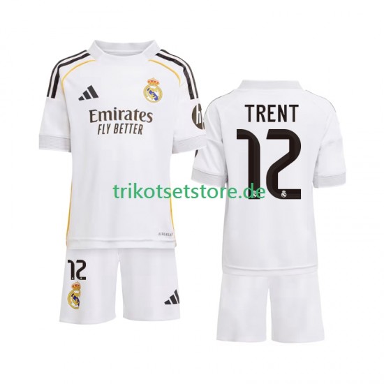 Real Madrid Trent Alexander-Arnold 12 2025-2026 Kinder Trikotset Heim Kurzarm