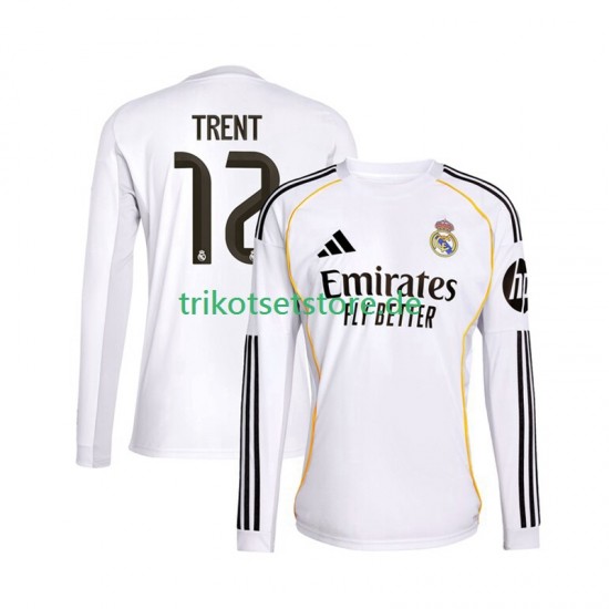 Real Madrid Trent Alexander-Arnold 12 2025-2026 Herren Trikot Heim Langarm