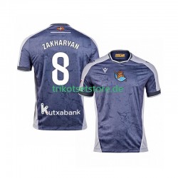 Real Sociedad Arsen Zakharyan 8 2025-2026 Herren Trikot Auswärts Kurzarm