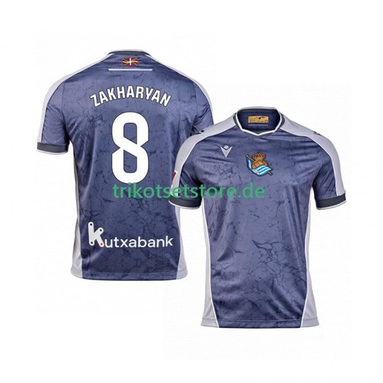Real Sociedad Arsen Zakharyan 8 2025-2026 Herren Trikot Auswärts Kurzarm