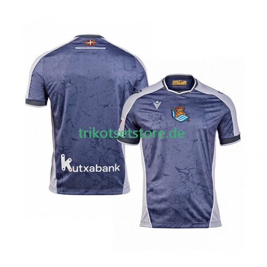 Real Sociedad 2025-2026 Herren Trikot Auswärts Kurzarm