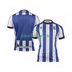 Real Sociedad 2025-2026 Herren Trikot Heim Kurzarm