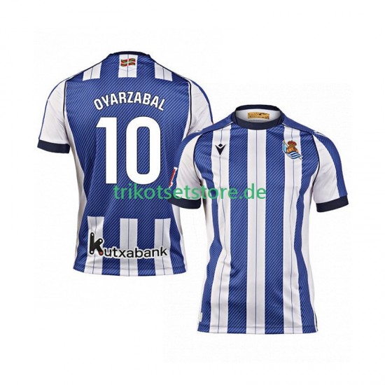 Real Sociedad Mikel Oyarzabal 10 2025-2026 Herren Trikot Heim Kurzarm