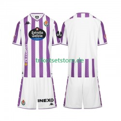 Real Valladolid 2025-2026 Kinder Trikotset Heim Kurzarm