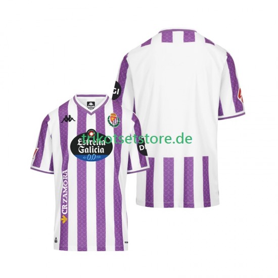 Real Valladolid 2025-2026 Herren Trikot Heim Kurzarm
