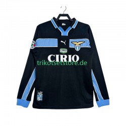 Lazio Rom Retro 1998 1999 Herren Trikot Auswärts Langarm