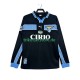 Lazio Rom Retro 1998 1999 Herren Trikot Auswärts Langarm