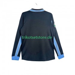 Lazio Rom Retro 1998 1999 Herren Trikot Auswärts Langarm