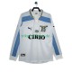Lazio Rom Retro 1999 2000 Herren Trikot Auswärts Langarm