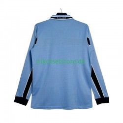 Lazio Rom Retro 1998 1999 Herren Trikot Heim Langarm