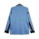 Lazio Rom Retro 1998 1999 Herren Trikot Heim Langarm
