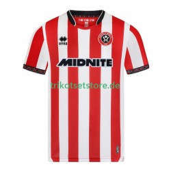 Sheffield United 2025-2026 Herren Trikot Heim Kurzarm