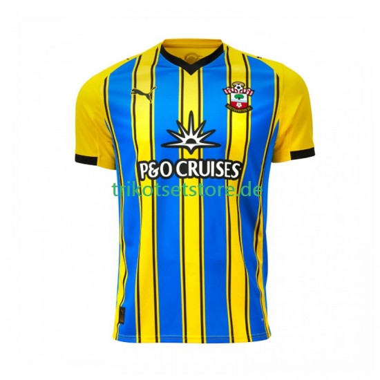 Southampton 2025-2026 Herren Trikot Auswärts Kurzarm