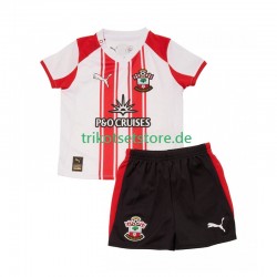 Southampton 2025-2026 Kinder Trikotset Heim Kurzarm
