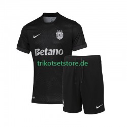 Sporting CP 2025-2026 Kinder Trikotset Auswärts Kurzarm