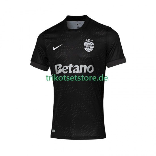 Sporting CP 2025-2026 Herren Trikot Auswärts Kurzarm