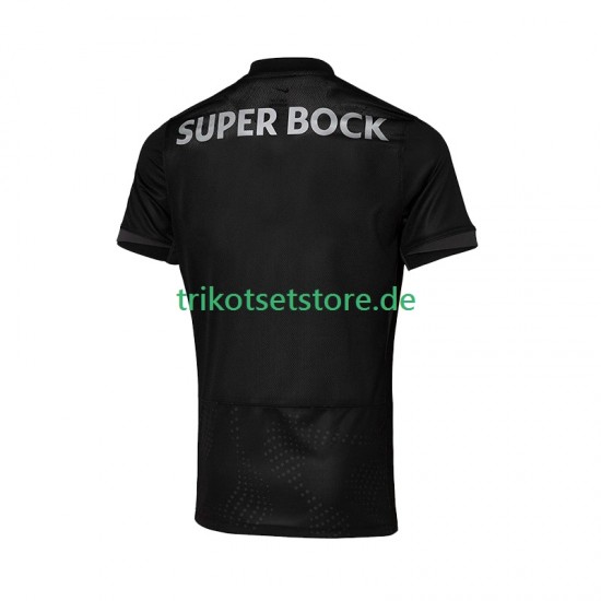 Sporting CP 2025-2026 Herren Trikot Auswärts Kurzarm