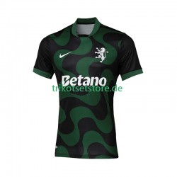 Sporting CP 2025-2026 Herren Trikot Auswärts Viertes Kurzarm