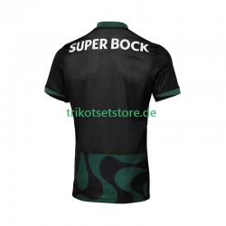 Sporting CP 2025-2026 Herren Trikot Auswärts Viertes Kurzarm