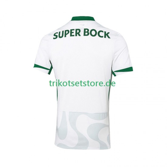 Sporting CP 2025-2026 Herren Trikot Viertes Kurzarm
