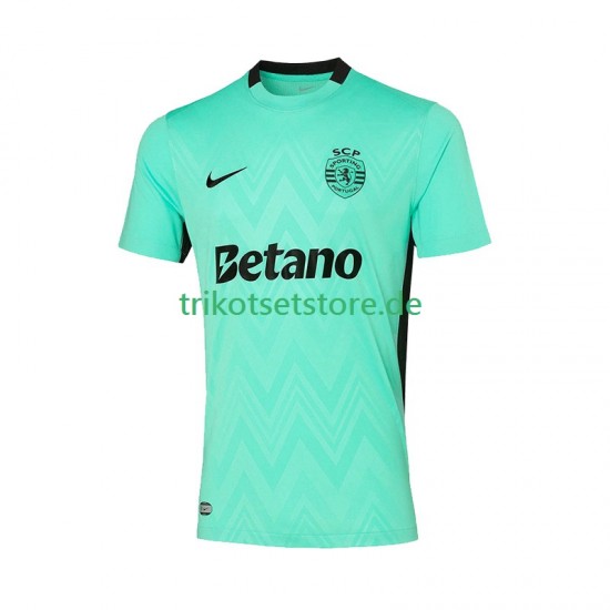 Sporting CP 2025-2026 Herren Trikot Ausweich Kurzarm