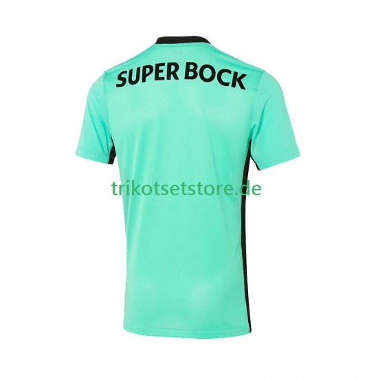 Sporting CP 2025-2026 Herren Trikot Ausweich Kurzarm