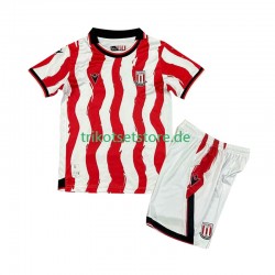 Stoke City 2025-2026 Kinder Trikotset Heim Kurzarm