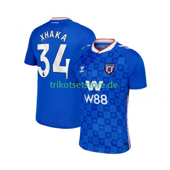 Sunderland Granit Xhaka 34 2025-2026 Herren Trikot Auswärts Kurzarm